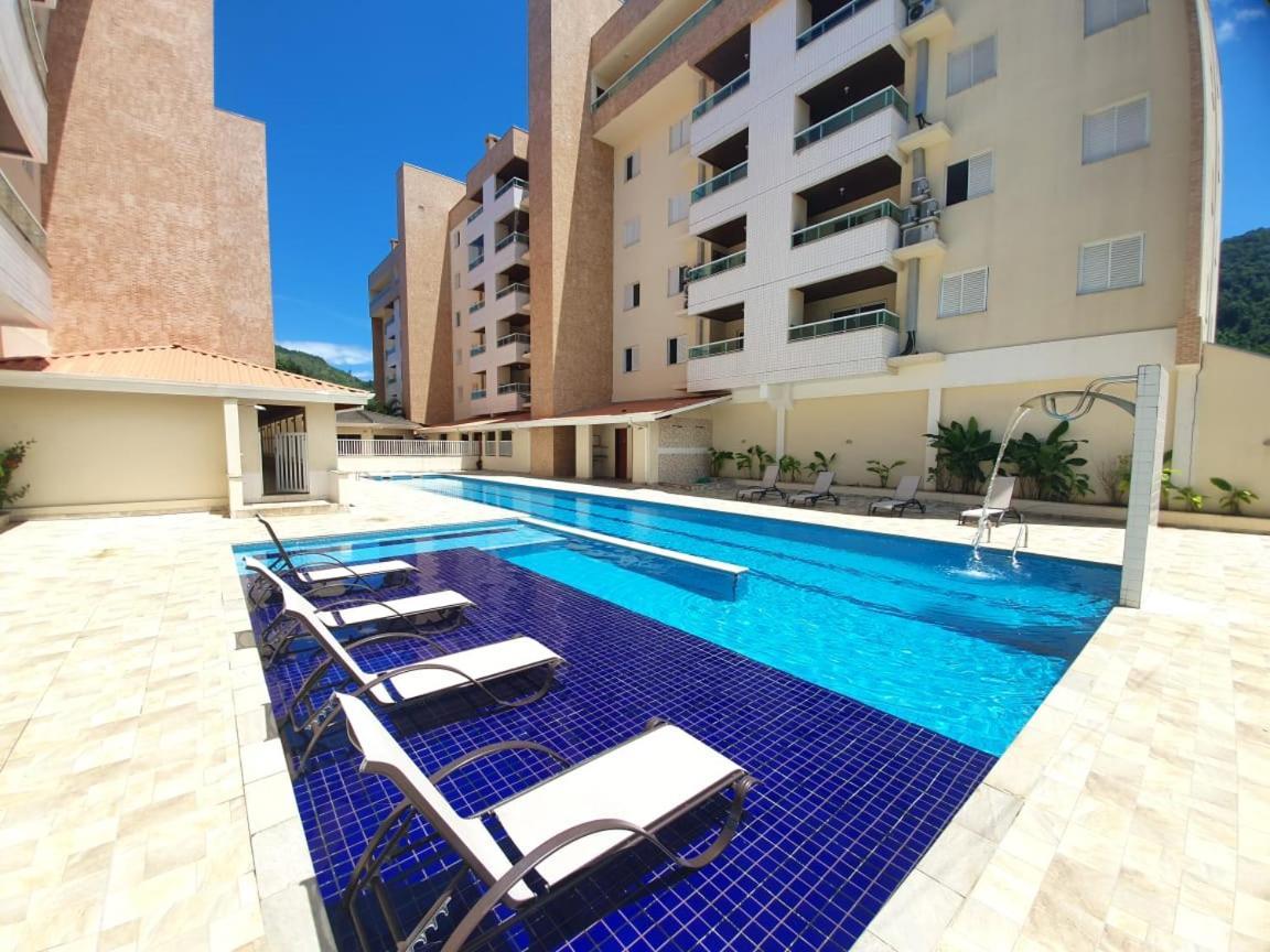 Apartamento Belo Apto Familiar, 4 Min Toninhas Ubatuba